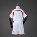 Conjunto Infantil AC Milan 06/07 Away Retro