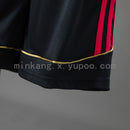 Conjunto Infantil AC Milan 06/07 Home Retro Long Sleeve