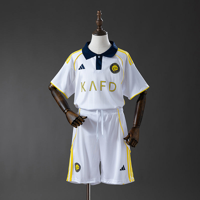 Conjunto Infantil Al-Nassr 25/26 Third Away