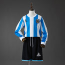 Conjunto Infantil Argentina 1998 Home Retro Long Sleeve