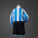 Conjunto Infantil Argentina 1998 Home Retro Long Sleeve