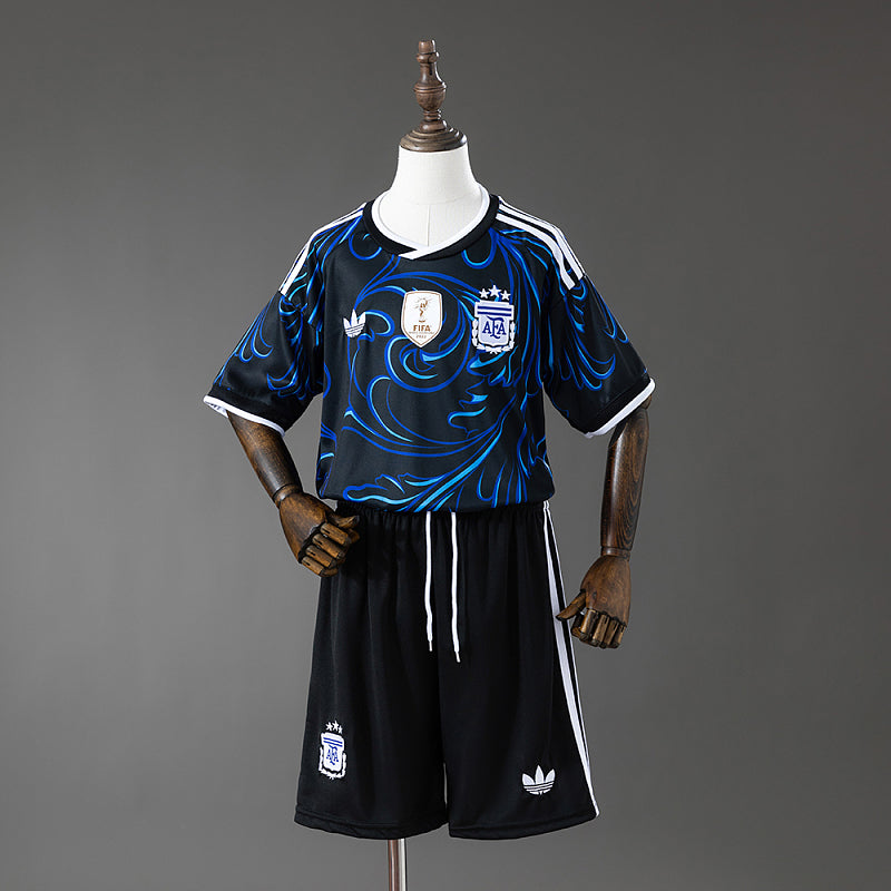 Conjunto Infantil Argentina 2026 Away
