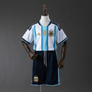 Conjunto Infantil Argentina 2026 Home