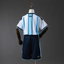 Conjunto Infantil Argentina 2026 Home