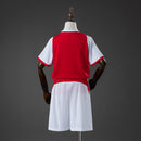 Conjunto Infantil Arsenal 02/04 Home Retro
