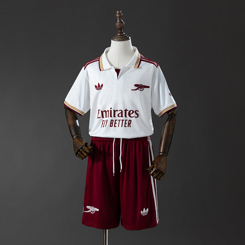 Conjunto Infantil Arsenal 25/26 Third Away