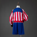 Conjunto Infantil Atletico Madrid 04/05 Home Retro Long Sleeve