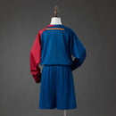 Conjunto Infantil Barcelona 08/09 Home Retro Long Sleeve
