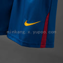 Conjunto Infantil Barcelona 08/09 Home Retro Long Sleeve