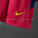 Conjunto Infantil Barcelona 10/11 Home Retro Long Sleeve