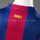 Conjunto Infantil Barcelona 14/15 Home Retro Long Sleeve