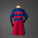 Conjunto Infantil Barcelona 15/16 Home Retro