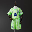 Conjunto Infantil Barcelona 24/25 Third Away