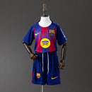 Conjunto Infantil Barcelona 25/26 Home