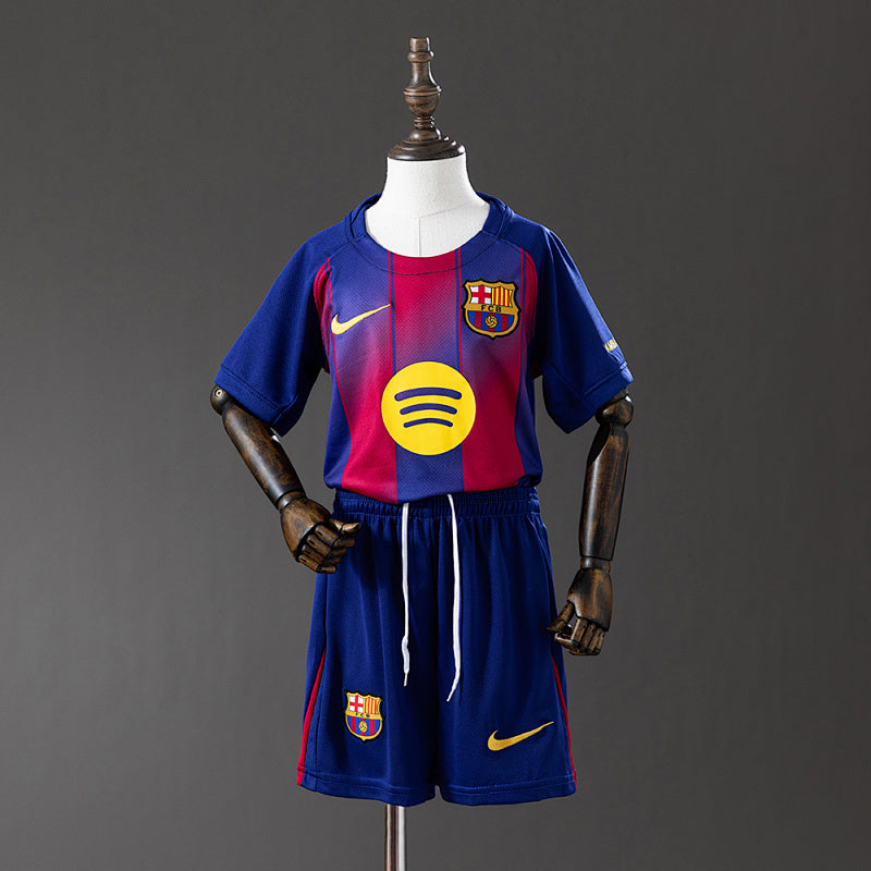 Conjunto Infantil Barcelona 25/26 Home