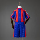 Conjunto Infantil Barcelona 96/97 Home Retro