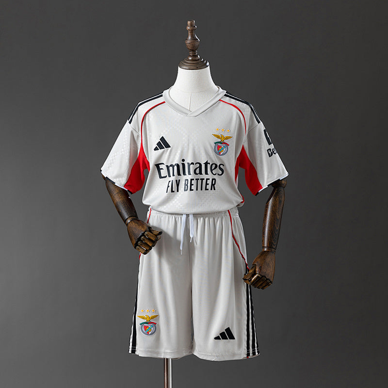Conjunto Infantil Benfica 25/26 Away