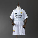 Conjunto Infantil Benfica 25/26 White Training