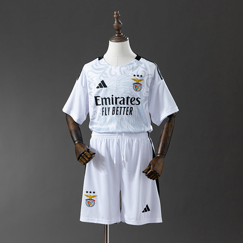 Conjunto Infantil Benfica 25/26 White Training