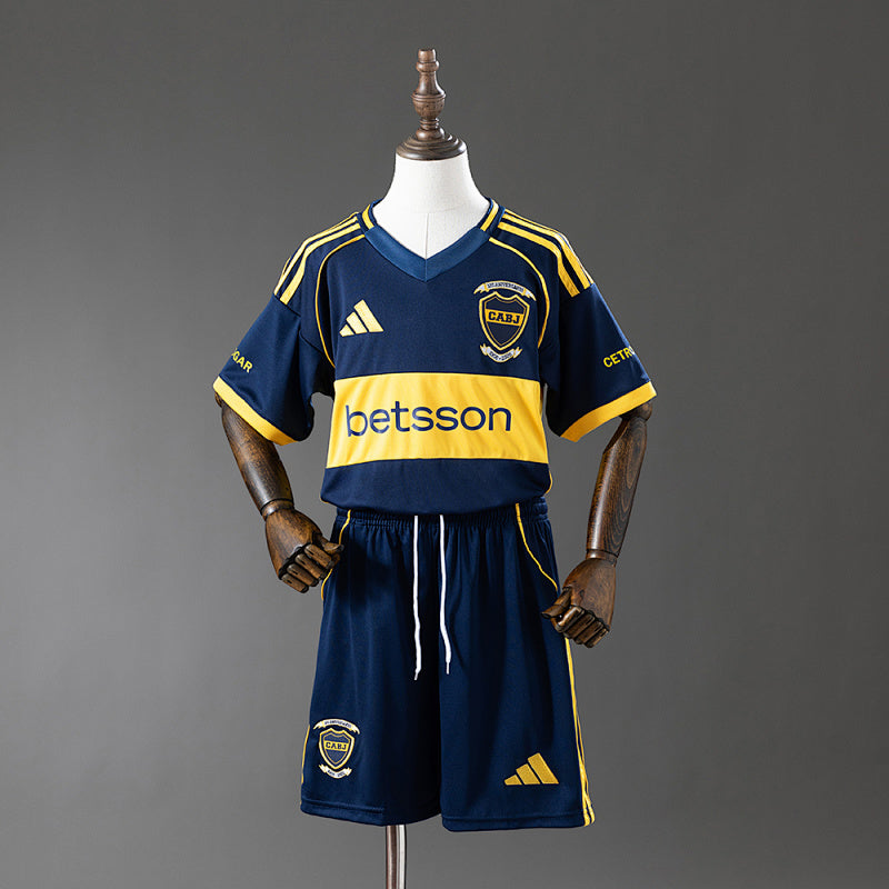 Conjunto Infantil Boca Juniors 25/26 Home