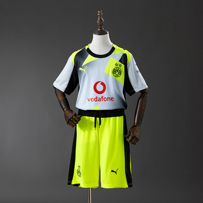 Conjunto Infantil Borussia Dortmund 25/26 Away