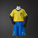Conjunto Infantil Brazil 2026 Home