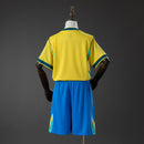 Conjunto Infantil Brazil 2026 Home