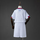Conjunto Infantil Cabo Verde 2026 Away