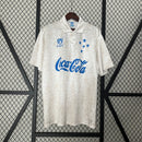 Cruzeiro 1993 Away Retrô Manga Curta (Super Entrega)