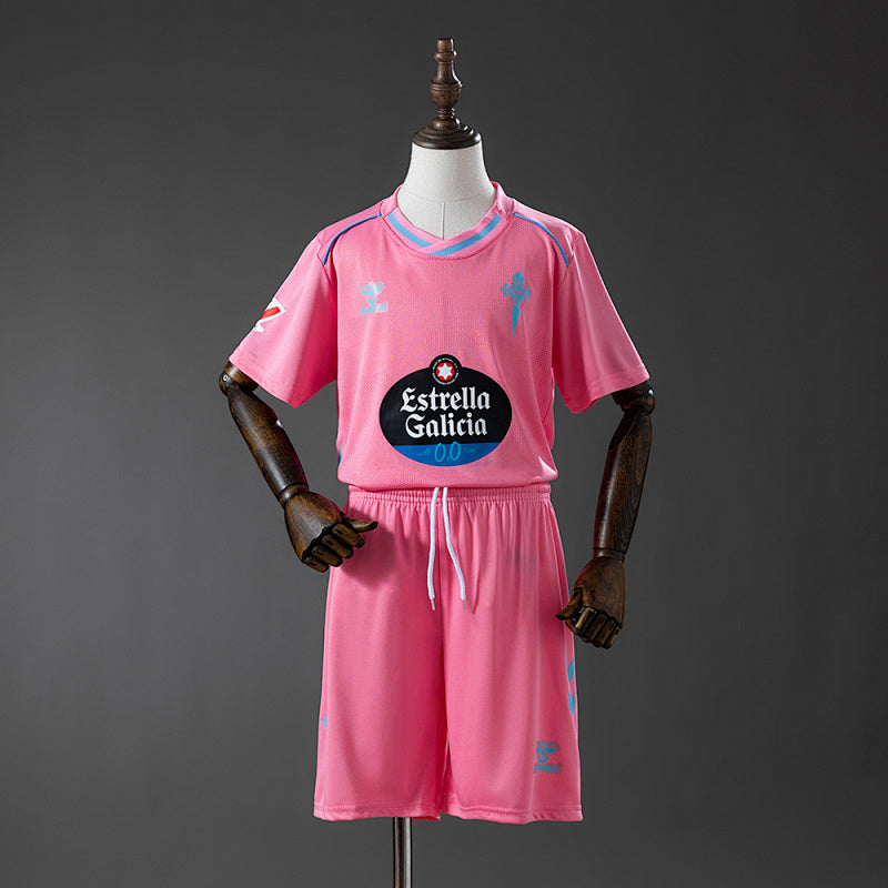 Conjunto Infantil Celta de Vigo 25/26 Third Away