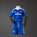 Conjunto Infantil Chelsea 11/12 Home (UEFA Champions League) Retro