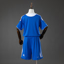 Conjunto Infantil Chelsea 11/12 Home (UEFA Champions League) Retro