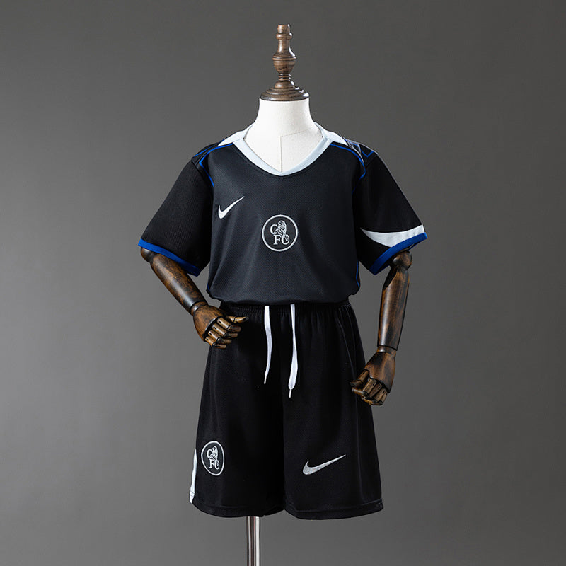 Conjunto Infantil Chelsea 25/26 Third Away