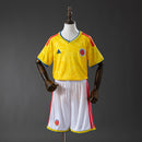 Conjunto Infantil Colombia 2026 Home