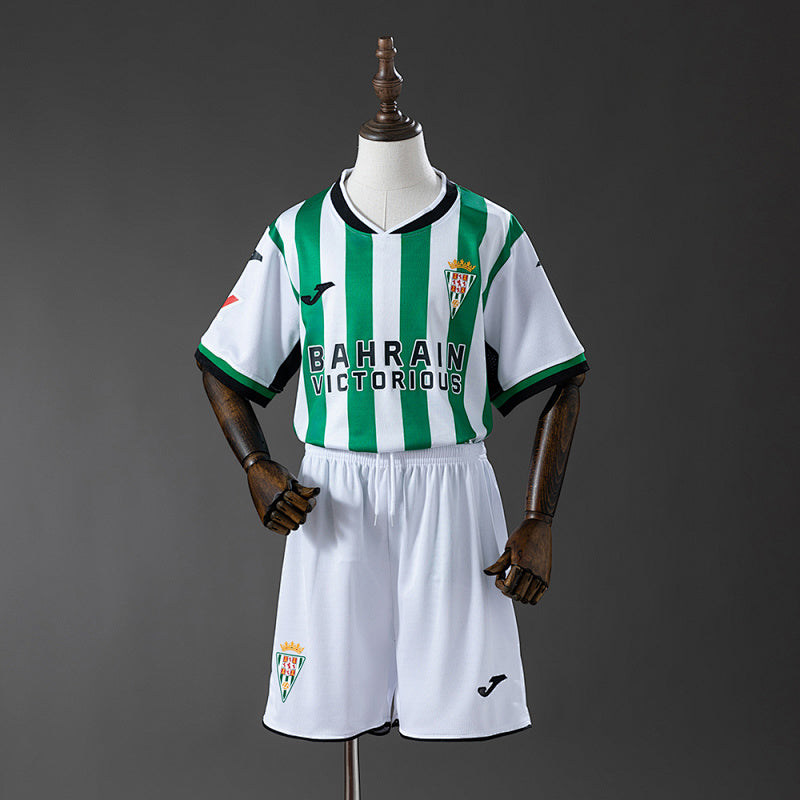 Conjunto Infantil Cordoba 25/26 Home