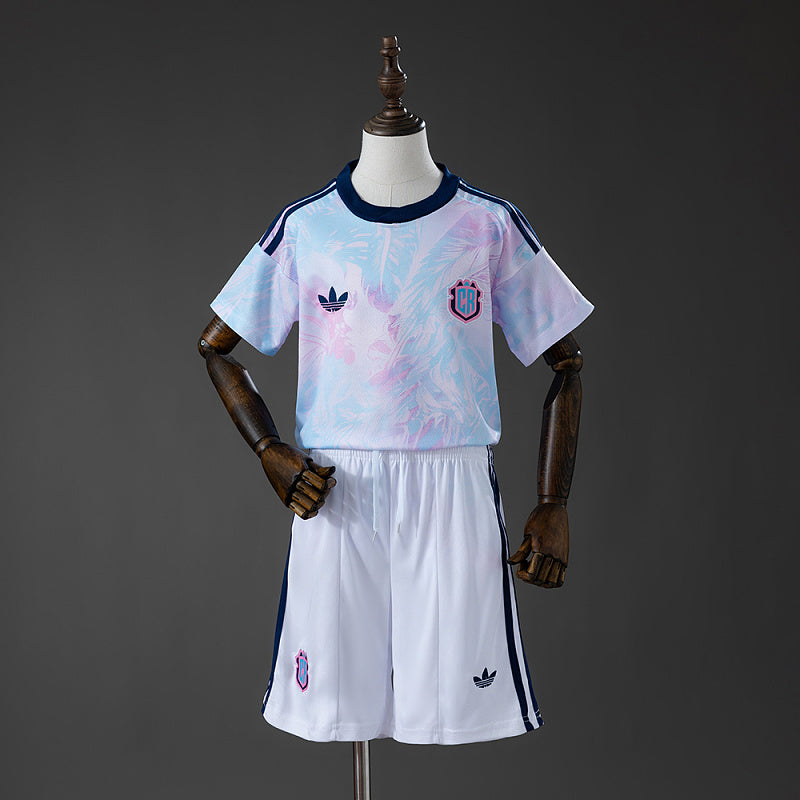Conjunto Infantil Costa Rica 2026 Away