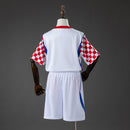 Conjunto Infantil Croatia 2026 Home