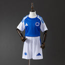 Conjunto Infantil Cruzeiro 25/26 Home