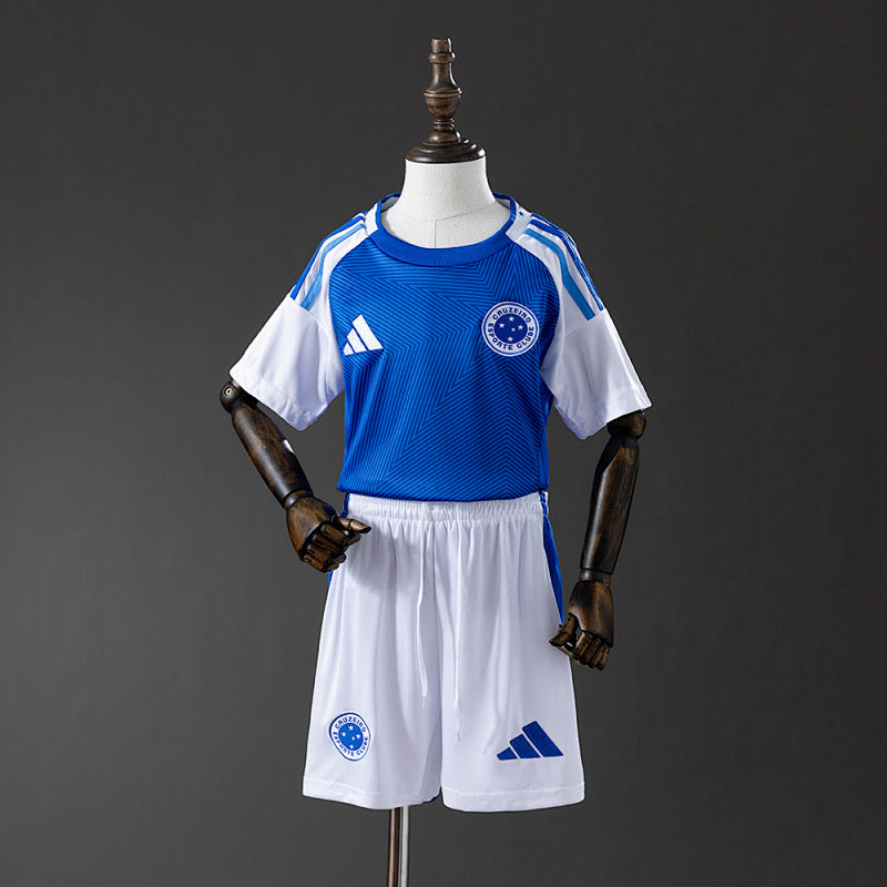 Conjunto Infantil Cruzeiro 25/26 Home