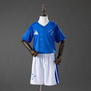 Conjunto Infantil Cruzeiro 26/7 Home