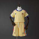 Conjunto Infantil Curacao 2026 Away