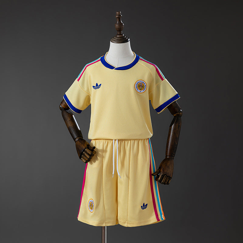 Conjunto Infantil Curacao 2026 Away