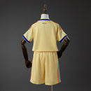 Conjunto Infantil Curacao 2026 Away