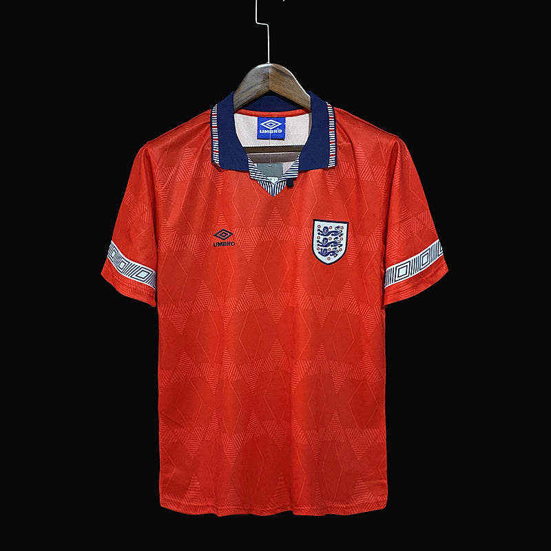 1990 England Away Retrô