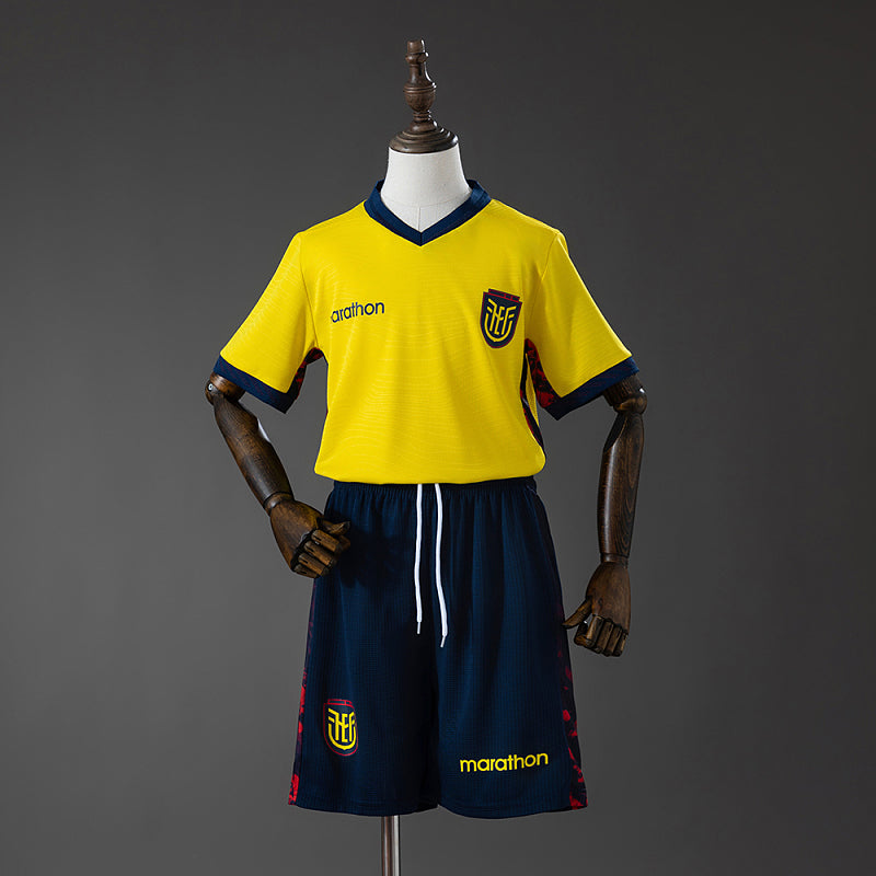 Conjunto Infantil Ecuador 2026 Home