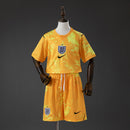 Conjunto Infantil England 2026 GK - Yellow