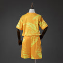 Conjunto Infantil England 2026 GK - Yellow
