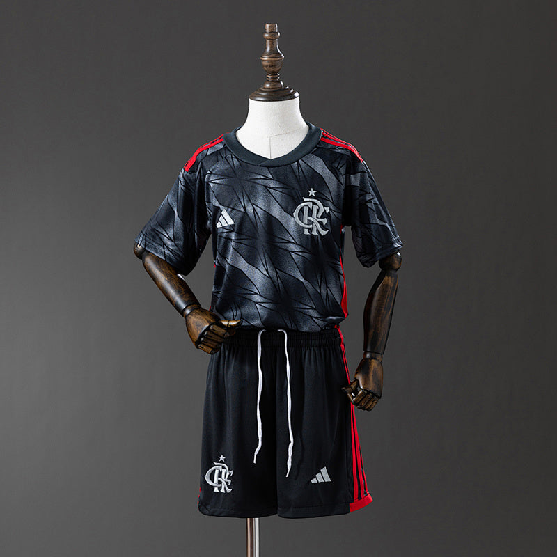 Conjunto Infantil flamengo 24/25 Third