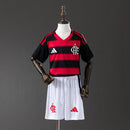 Conjunto Infantil Flamengo 25/26 Home
