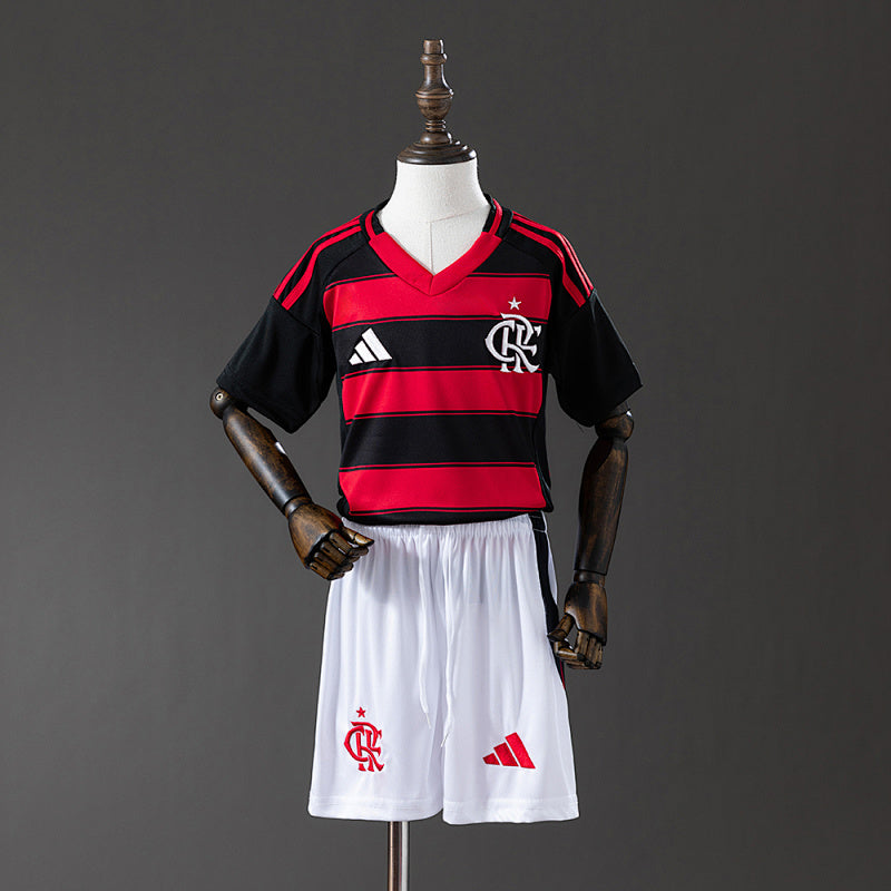 Conjunto Infantil Flamengo 25/26 Home